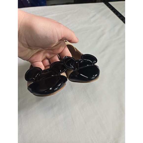 Zara Disney Minnie Mouse ballet flats fashion toddler‎ shoes Size EU 23 / US 4 - Picture 6 of 11